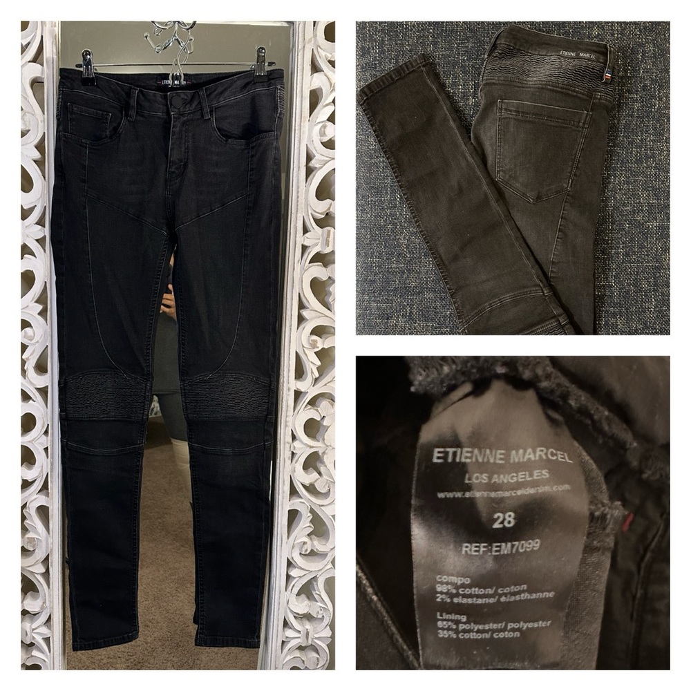 Etienne Marcel jeans…wore twice.
